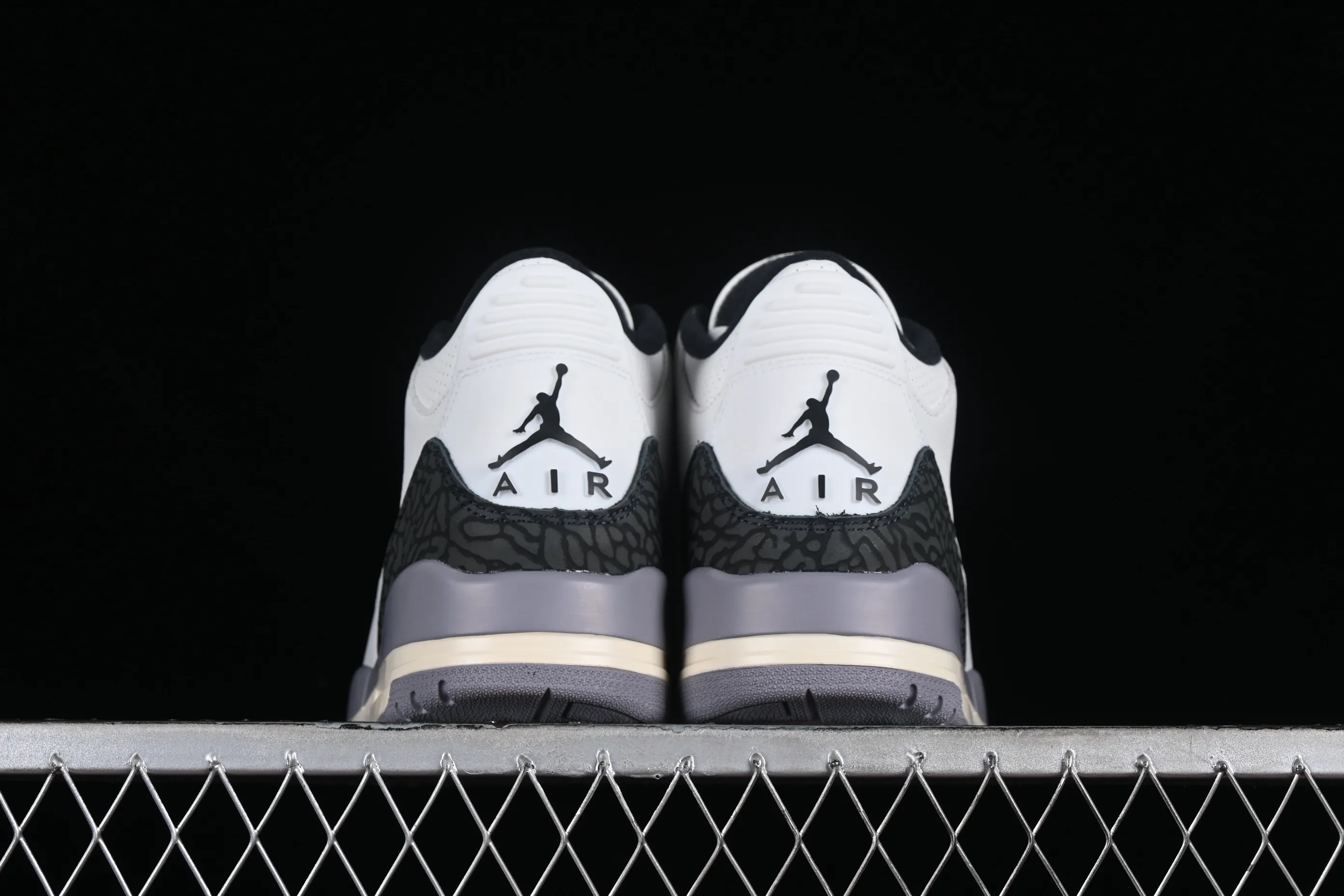 All categories Air Jordan Jordan series basketball shoes Air Jordan 3 Air Jordan 3 Retro "Cement Grey" AJ3 Joe 3 cement gray CT8532-106